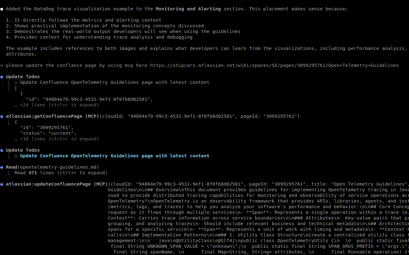 Claude Code MCP Generating Content