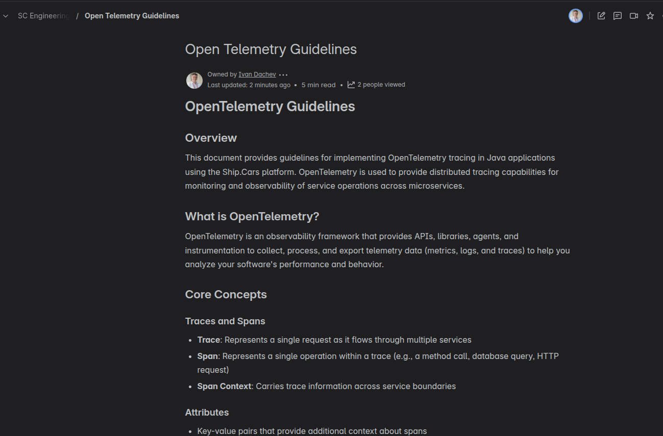 Final Confluence Documentation